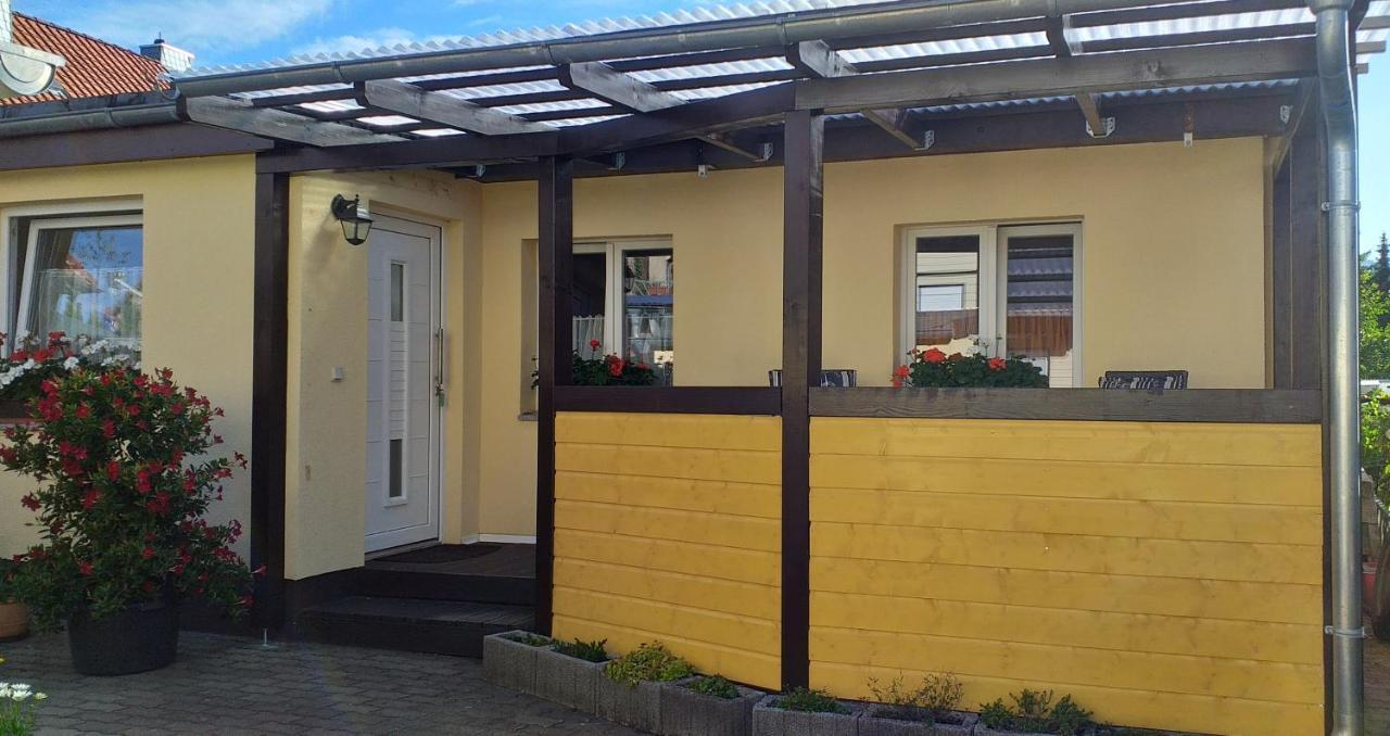 Ferienhaus Mack Wernigerode Eksteriør bilde